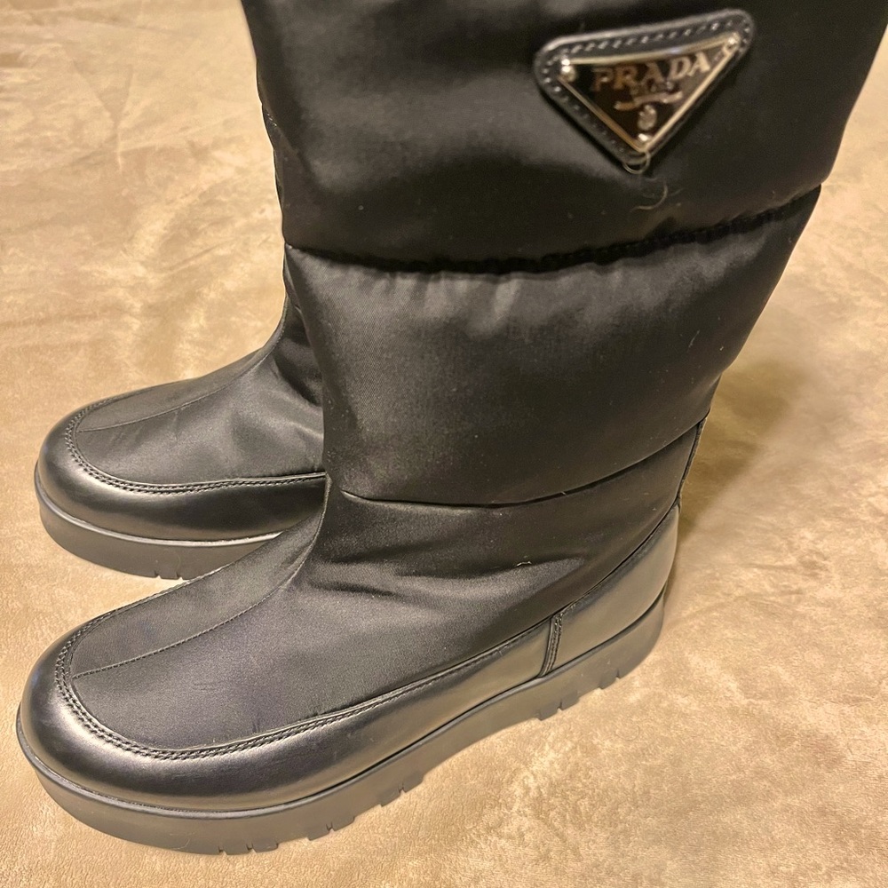 Prada Snow “Moon” Boots